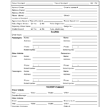 Eb9 Vehicle Damage Report Template | Wiring Library For Vehicle Accident Report Form Template