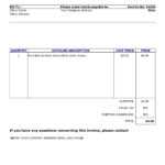 Ebook] Modele Document Word 2010 with regard to Invoice Template Word 2010