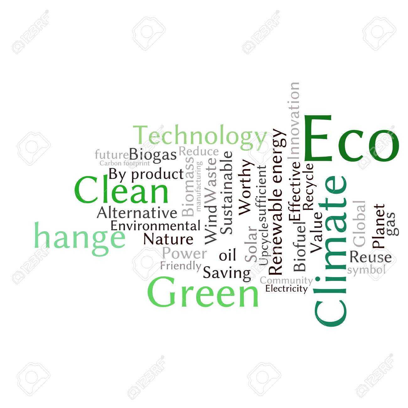 Ecology Earth Concept Word Collage. Environmental Poster Design.. Intended For Free Word Collage Template