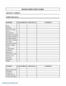 Editable 023 Pest Control Inspection Report Template Then with Pest Control Inspection Report Template