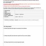 Editable 10 Bug Report Templates Pdf Doc Xls Free & Premium Intended For It Issue Report Template