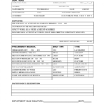 Editable Injury Report Form Format First Aid Example Sports Inside Injury Report Form Template