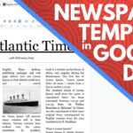 Editable Newspaper Template Google Docs – How To Make A Newspaper On Google  Docs Throughout Old Newspaper Template Word Free