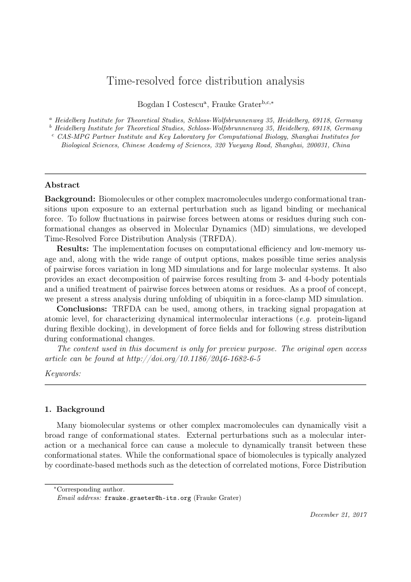 Elsevier – Default Template For Elsevier Articles Template In Scientific Paper Template Word 2010