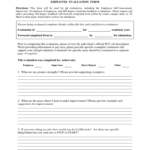 Employee Feedback Form – 1 Free Templates In Pdf, Word Throughout Word Employee Suggestion Form Template
