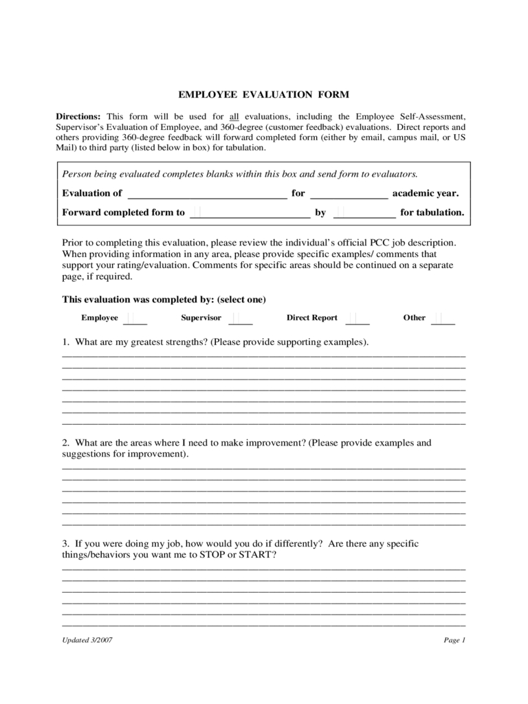 Employee Feedback Form – 1 Free Templates In Pdf, Word Throughout Word Employee Suggestion Form Template