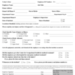 Employee Incident Report – 4 Free Templates In Pdf, Word Pertaining To Medical Report Template Free Downloads
