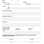 Employee Incident Report - 4 Free Templates In Pdf, Word within Incident Report Form Template Word