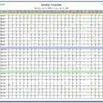 Employee Schedule Template | Marseillevitrollesrugby Inside Blank Monthly Work Schedule Template
