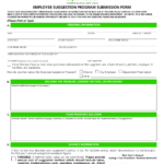 Employee Suggestion Submission Form | Templates At With Word Employee Suggestion Form Template