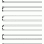 Empty Piano Sheet Music – Tomope.zaribanks.co Intended For Blank Sheet Music Template For Word