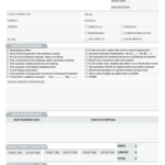 Engineer Report Templates For Carbonless Ncr Print From £40 with Drainage Report Template