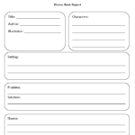 Englishlinx | Book Report Worksheets In 6Th Grade Book Report Template