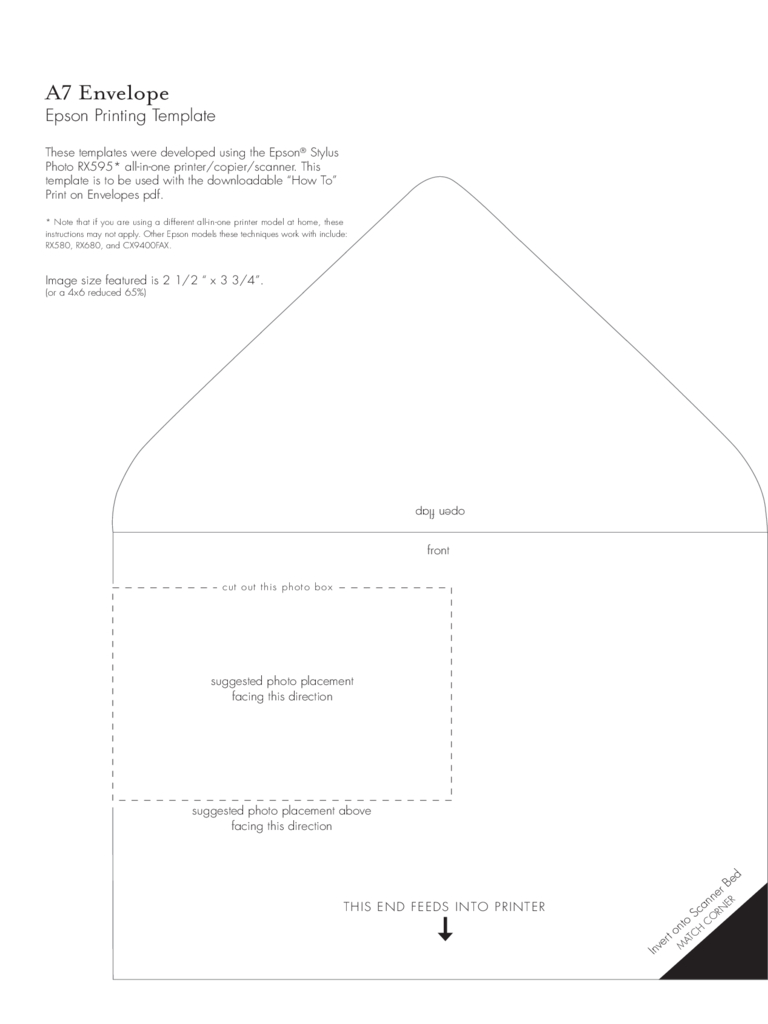 Envelope Templates – 321 Free Templates In Pdf, Word, Excel For Cd Liner Notes Template Word