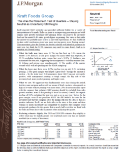 Equity Research Report - An Inside Look At What's Actually pertaining to Equity Research Report Template