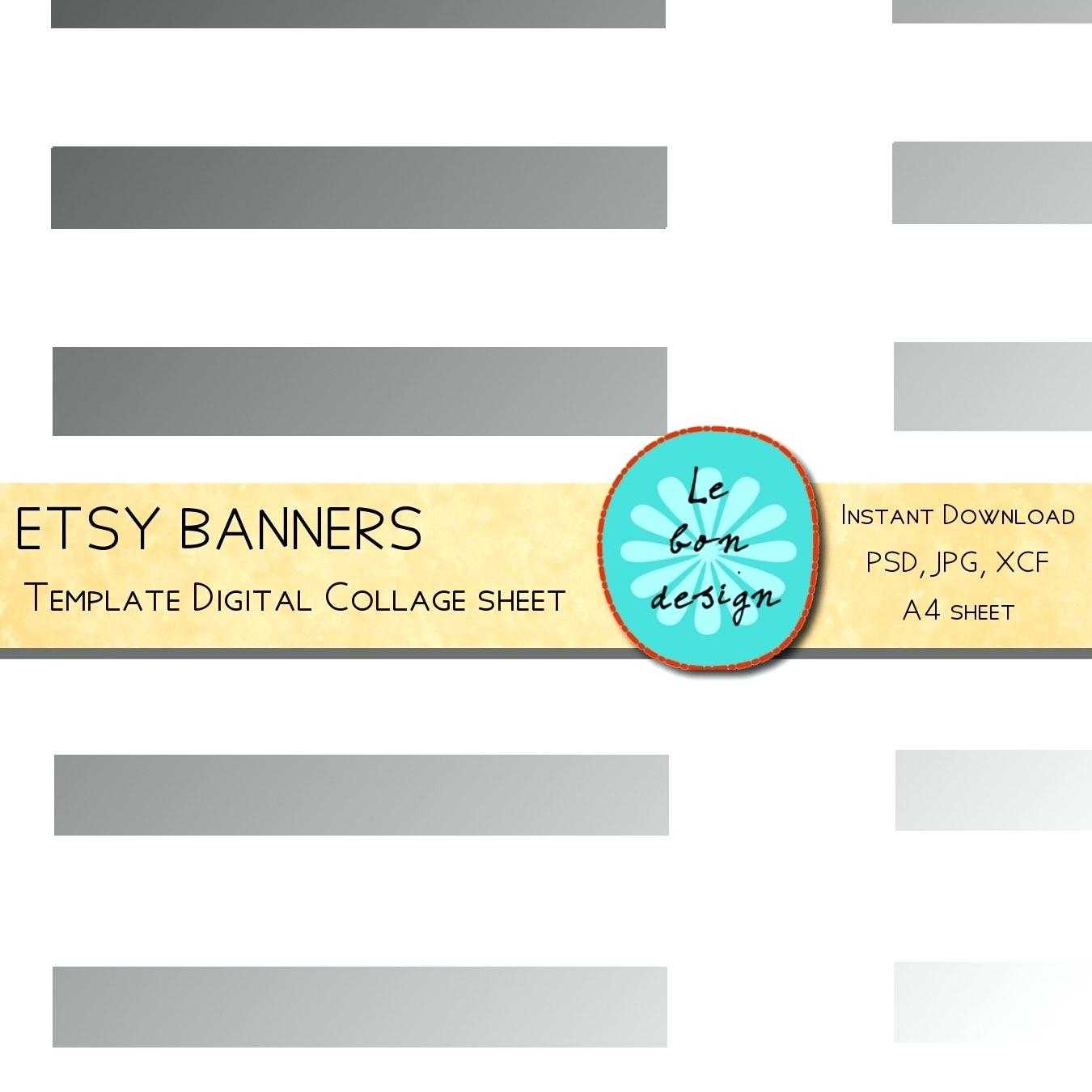 Etsy Banner Template – Bestawnings Pertaining To Free Etsy Banner Template