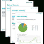 Event Analysis Report - Sc Report Template | Tenable® in Network Analysis Report Template