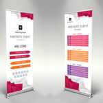 Event Roll Up Banner Template – Themzy Templates Pertaining To Event Banner Template