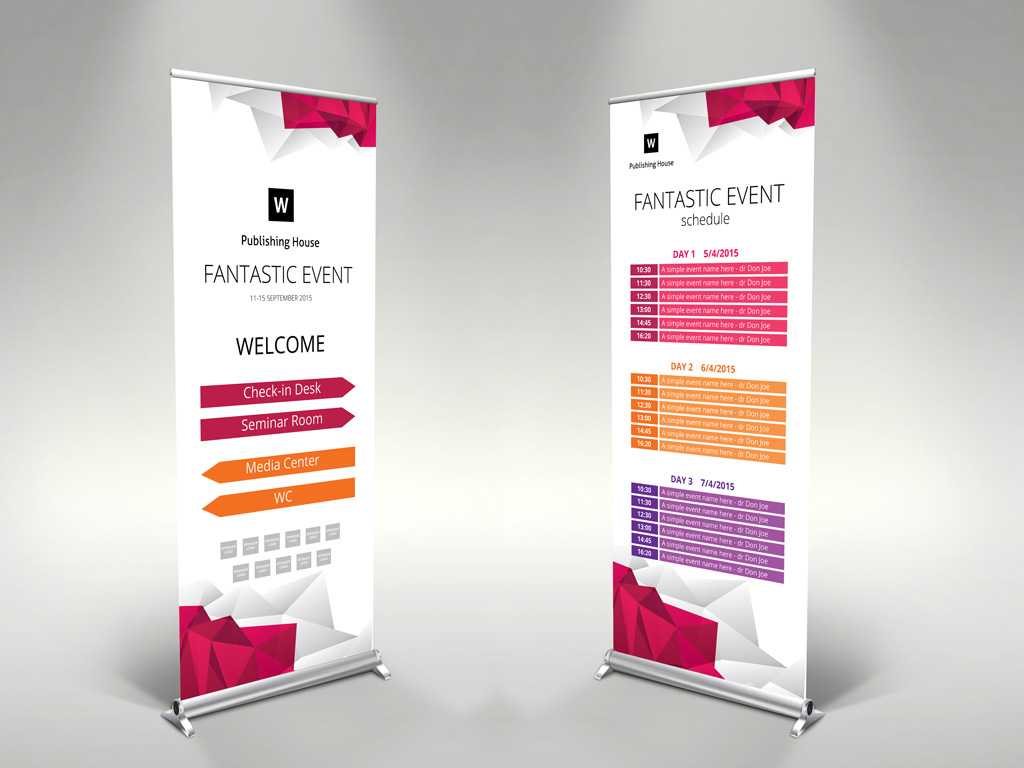 Event Roll Up Banner Template – Themzy Templates Pertaining To Event Banner Template
