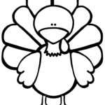 Everything You Need For The Turkey Disguise Project – Kids In Blank Turkey Template