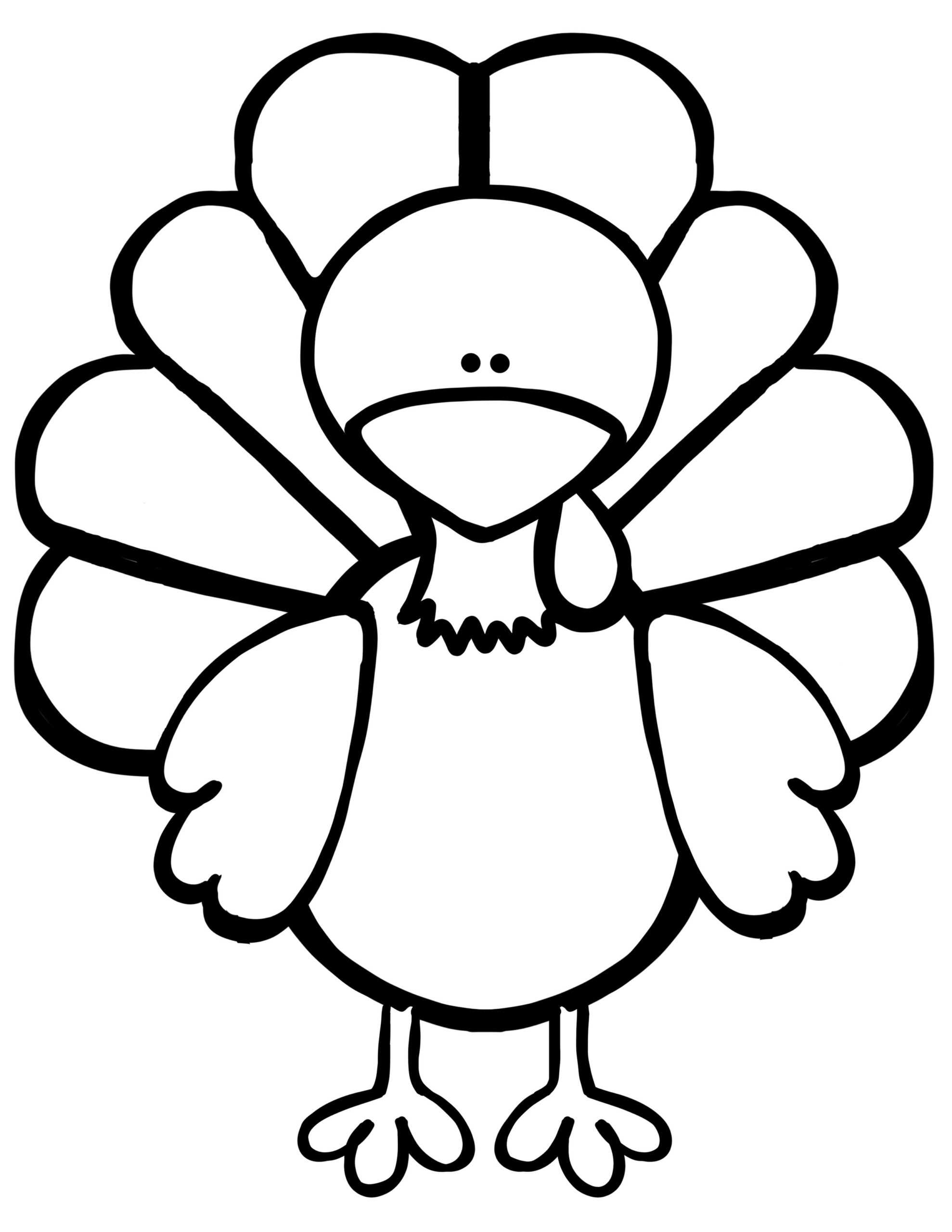 Everything You Need For The Turkey Disguise Project – Kids In Blank Turkey Template