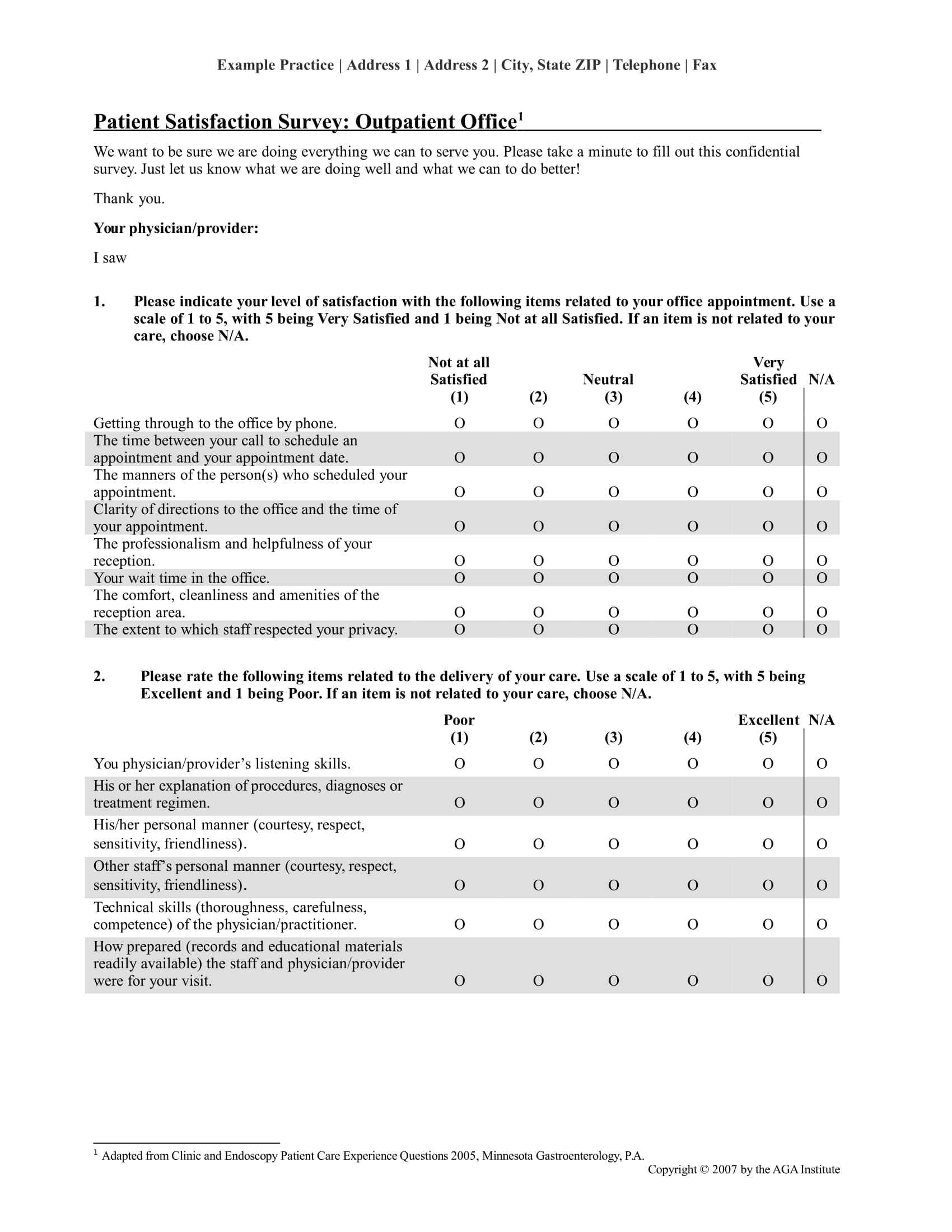 Example For Survey - Tunu.redmini.co Intended For Throughout Questionnaire Design Template Word