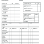 Example Of A Poorly Designed Case Report Form | Download in Case Report Form Template