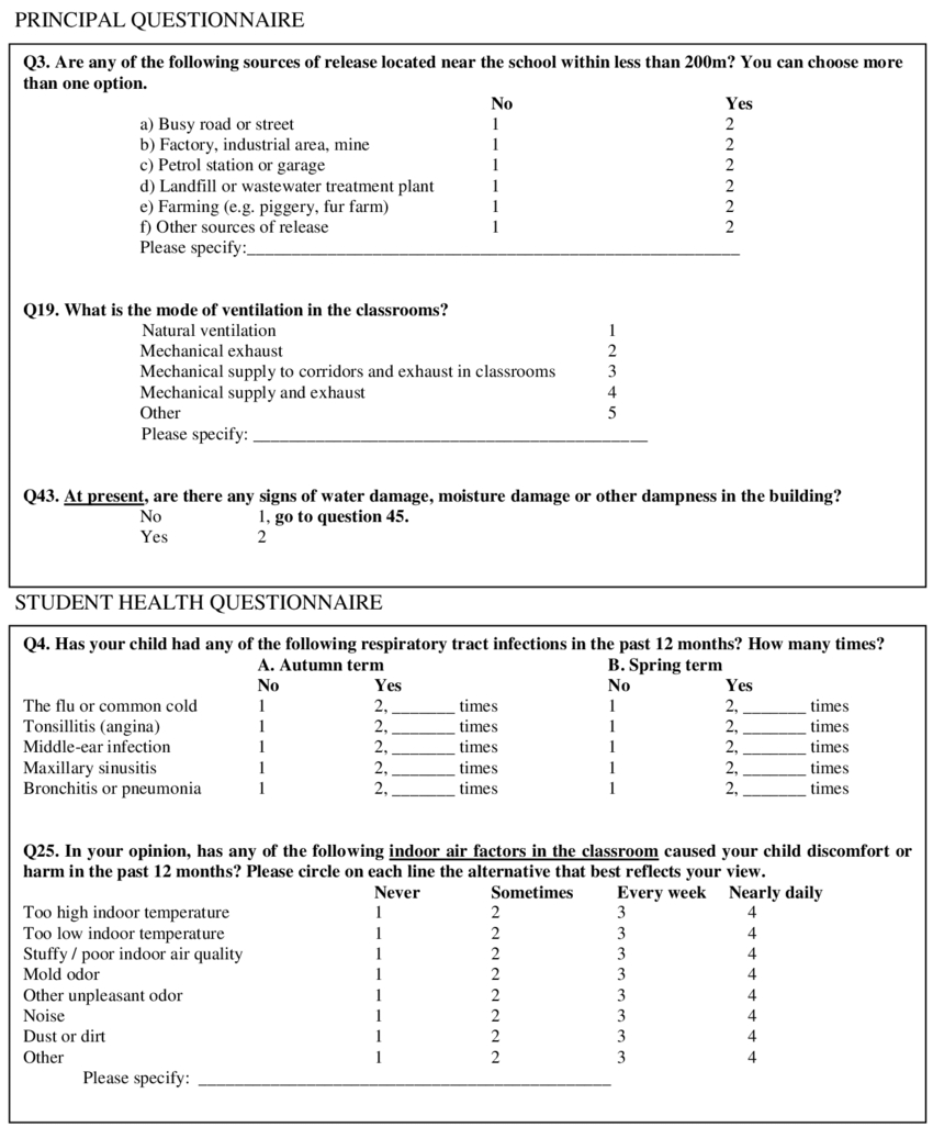 Example Of Questions From The Principal And Student With Regard To Pupil Report Template