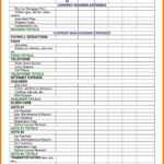 Examples Of Business Expenses Spreadsheets Spreadsheet Excel In Company Expense Report Template