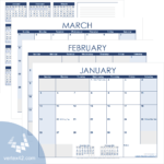 Excel Calendar Template For 2020 And Beyond Pertaining To Blank Activity Calendar Template