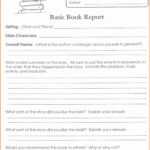 Excellent Book Review Lesson Plan 5Th Grade Related Post Pertaining To Story Report Template