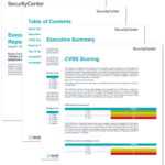 Executive Age Summary Report – Sc Report Template | Tenable® In Template For Summary Report