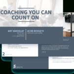 Executive Coaching Proposal Template – Free Sample | Proposify In Coaches Report Template