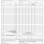 Expense Report Worksheet Template | Templates At Intended For Expense Report Spreadsheet Template