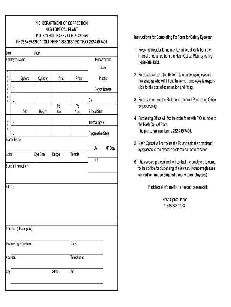 Eye Prescription Template – Fill Online, Printable, Fillable For Doctors Prescription Template Word