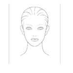 Face Template Drawing At Getdrawings | Free Download In Blank Face Template Preschool
