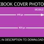 Facebook Cover Photo Size [2020] (Complete) – Facebook Cover Photo Template In Facebook Banner Size Template