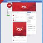 Facebook Page Mockup Template Psd – Best Free Mockups Inside Facebook Banner Template Psd