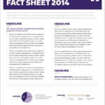 Fact Sheet Templates – Word Excel Samples Inside Fact Sheet Template Word