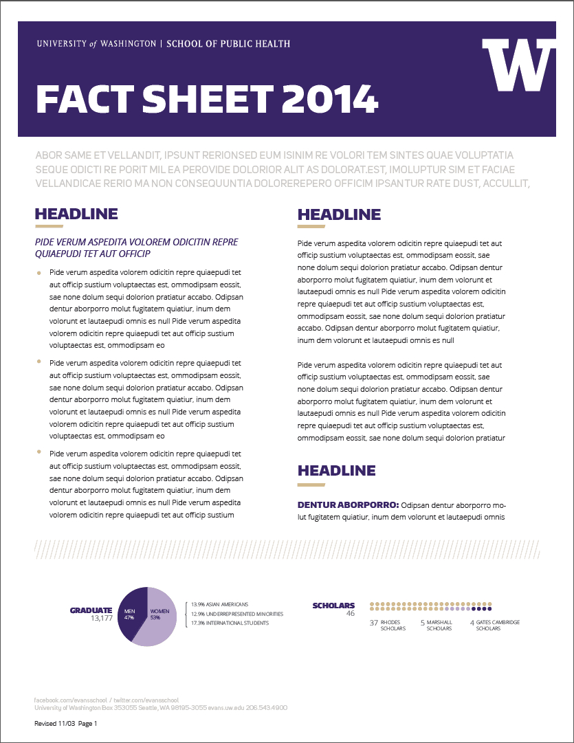 Fact Sheet Templates - Word Excel Samples Inside Fact Sheet Template Word