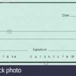 Fake Cheque Stock Photos & Fake Cheque Stock Images – Alamy Within Blank Cheque Template Uk
