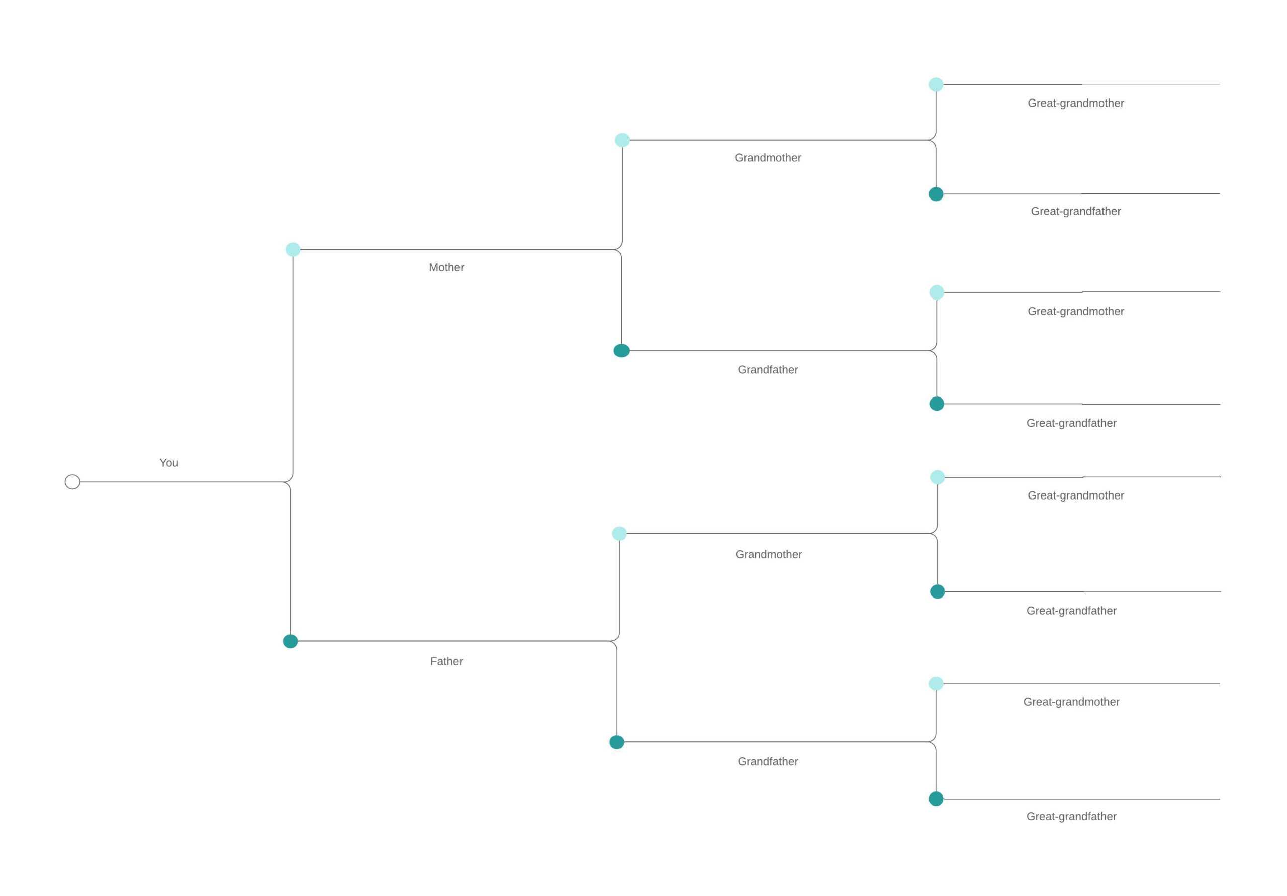 Family Tree Generator | Lucidchart Intended For Blank Tree Diagram Template