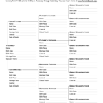 Family Tree Template – Fill Online, Printable, Fillable Inside Fill In The Blank Family Tree Template