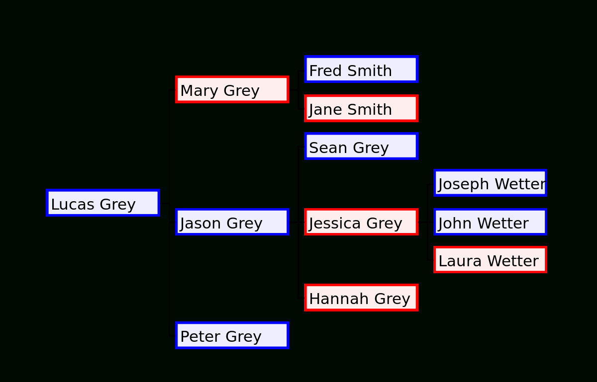 Family Tree – Wikipedia With Regard To Blank Family Tree Template 3 Generations