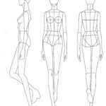 Fashion Model Sketch Template At Paintingvalley throughout Blank Model Sketch Template