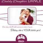 Father Daughter Dance Flyer Template Throughout Dance Flyer Template Word