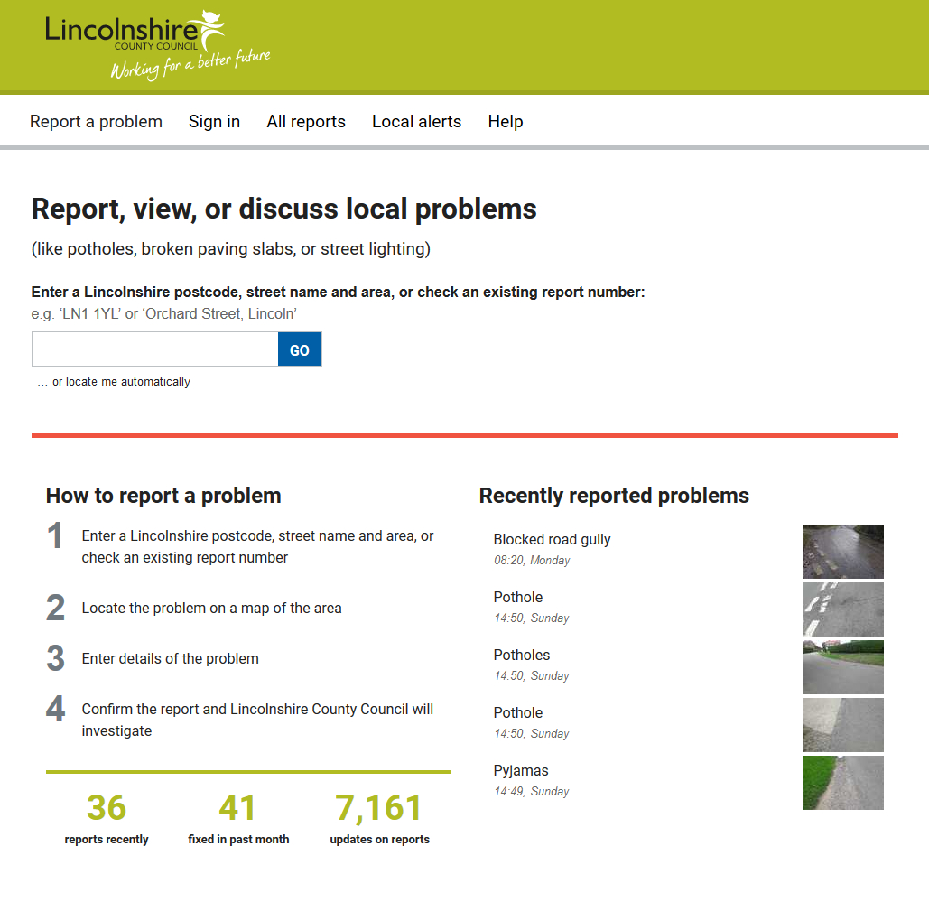 Fault Reporting Software / Mysociety Intended For Equipment Fault Report Template