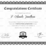 Fcd5C70 Congratulations Certificate Template | Wiring Resources in Congratulations Certificate Word Template