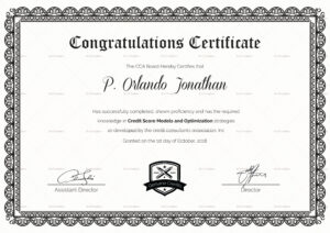 Fcd5C70 Congratulations Certificate Template | Wiring Resources in Congratulations Certificate Word Template