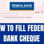 Federal Bank Blank Cheque Pertaining To Fun Blank Cheque Template